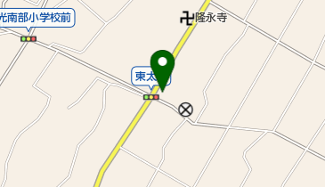 東太美簡易郵便局の地図画像