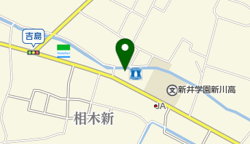 加積簡易郵便局の地図画像