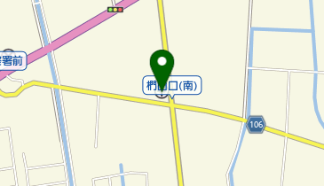 椚山簡易郵便局の地図画像