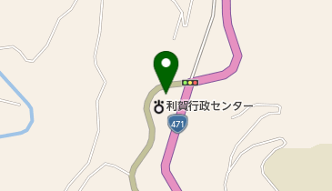 上村簡易郵便局の地図画像