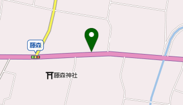 名畑簡易郵便局の地図画像