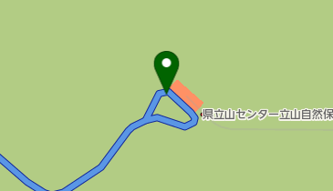 立山山頂簡易郵便局の地図画像