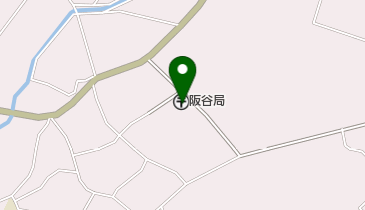 阪谷郵便局の地図画像
