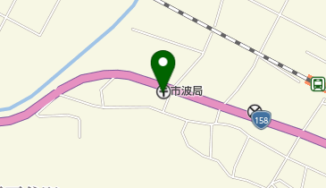 市波郵便局の地図画像