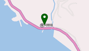 河野郵便局の地図画像