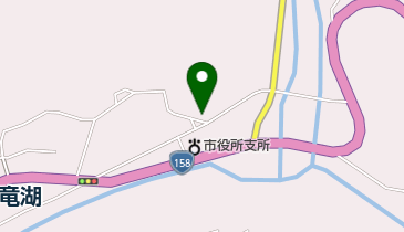 下穴馬郵便局の地図画像