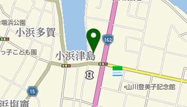 小浜郵便局の地図画像