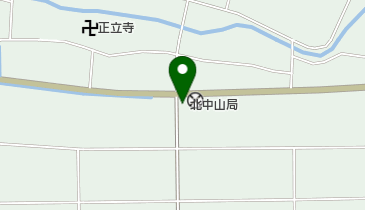 北中山郵便局の地図画像