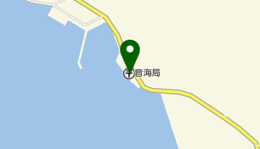 音海郵便局の地図画像