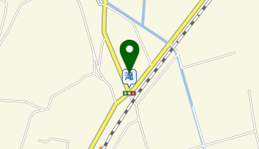 細呂木郵便局の地図画像