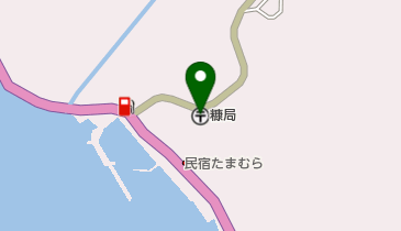 糠郵便局の地図画像