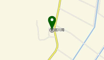 宮川郵便局の地図画像