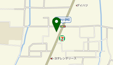 吉野郵便局の地図画像