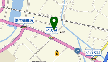 小浜今富郵便局の地図画像