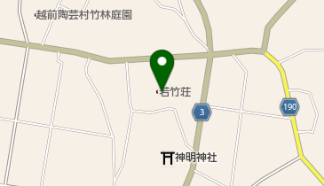 小曽原簡易郵便局の地図画像