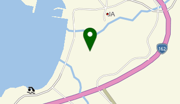 田烏簡易郵便局の地図画像