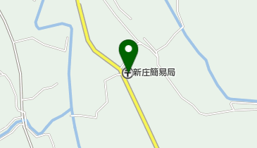 新庄簡易郵便局の地図画像