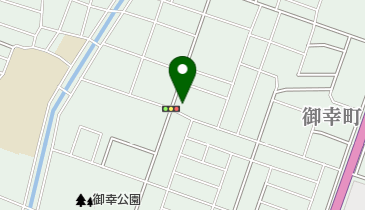 鯖江御幸簡易郵便局の地図画像