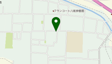 八尾竹渕郵便局の地図画像