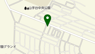 茨木山手台郵便局の地図画像