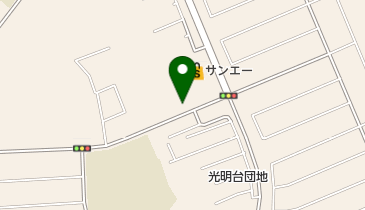 和泉光明台郵便局の地図画像