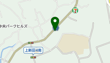 豊中上新田郵便局の地図画像