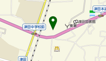 枚方東郵便局の地図画像