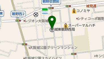 大阪府大阪市城東区の郵便局一覧 Navitime