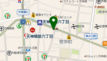 ソフトバンク南森町 Softbank 周辺の郵便局 Navitime