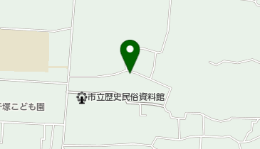 千塚郵便局の地図画像