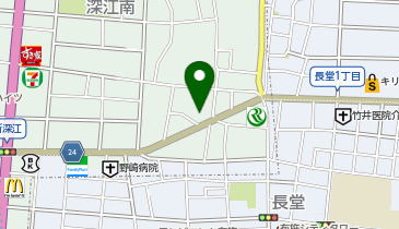 東成深江南郵便局の地図画像