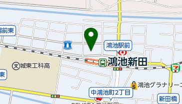 鴻池新田 駅 周辺の郵便局 Navitime