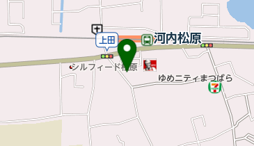 松原駅前郵便局の地図画像