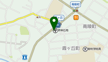 堺神石郵便局の地図画像