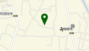 阪南東鳥取郵便局の地図画像