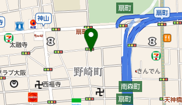 大阪府大阪市北区野崎町の郵便局一覧 Navitime