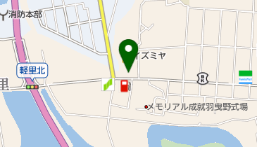 羽曳野白鳥郵便局の地図画像