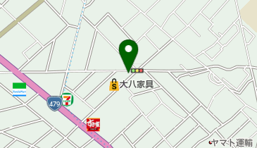 東淀川大桐郵便局の地図画像