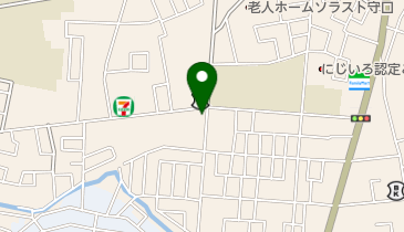 守口梶郵便局の地図画像