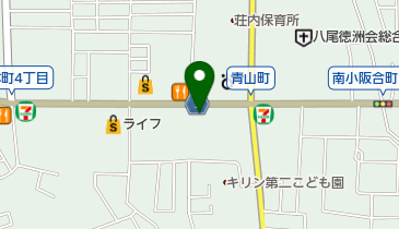 大阪府八尾市高美町の郵便局一覧 Navitime