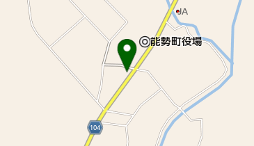 宿野簡易郵便局の地図画像