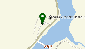 滝畑簡易郵便局の地図画像