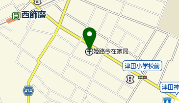 姫路今在家郵便局の地図画像