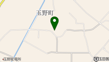 加西玉野簡易郵便局の地図画像