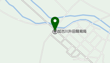 加古川升田簡易郵便局の地図画像