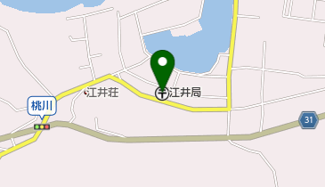 江井郵便局の地図画像