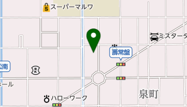 豊岡郵便局の地図画像