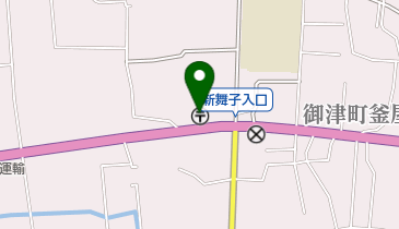 御津郵便局の地図画像