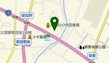 御着郵便局の地図画像