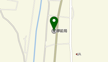 夢前郵便局の地図画像